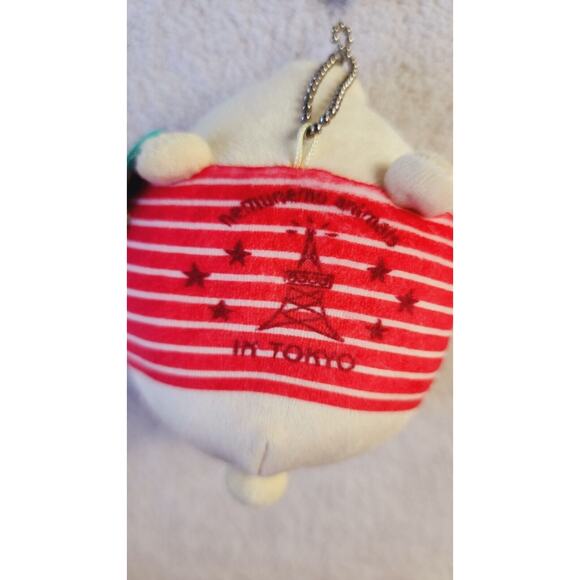 Liv Heart Nemu Nemu Animals Lucky Polar Bear Tokyo Gotochi Keychain Charm Kawaii - Picture 3 of 12